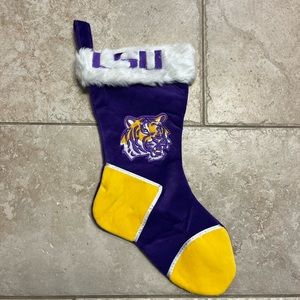 LSU Christmas Stocking